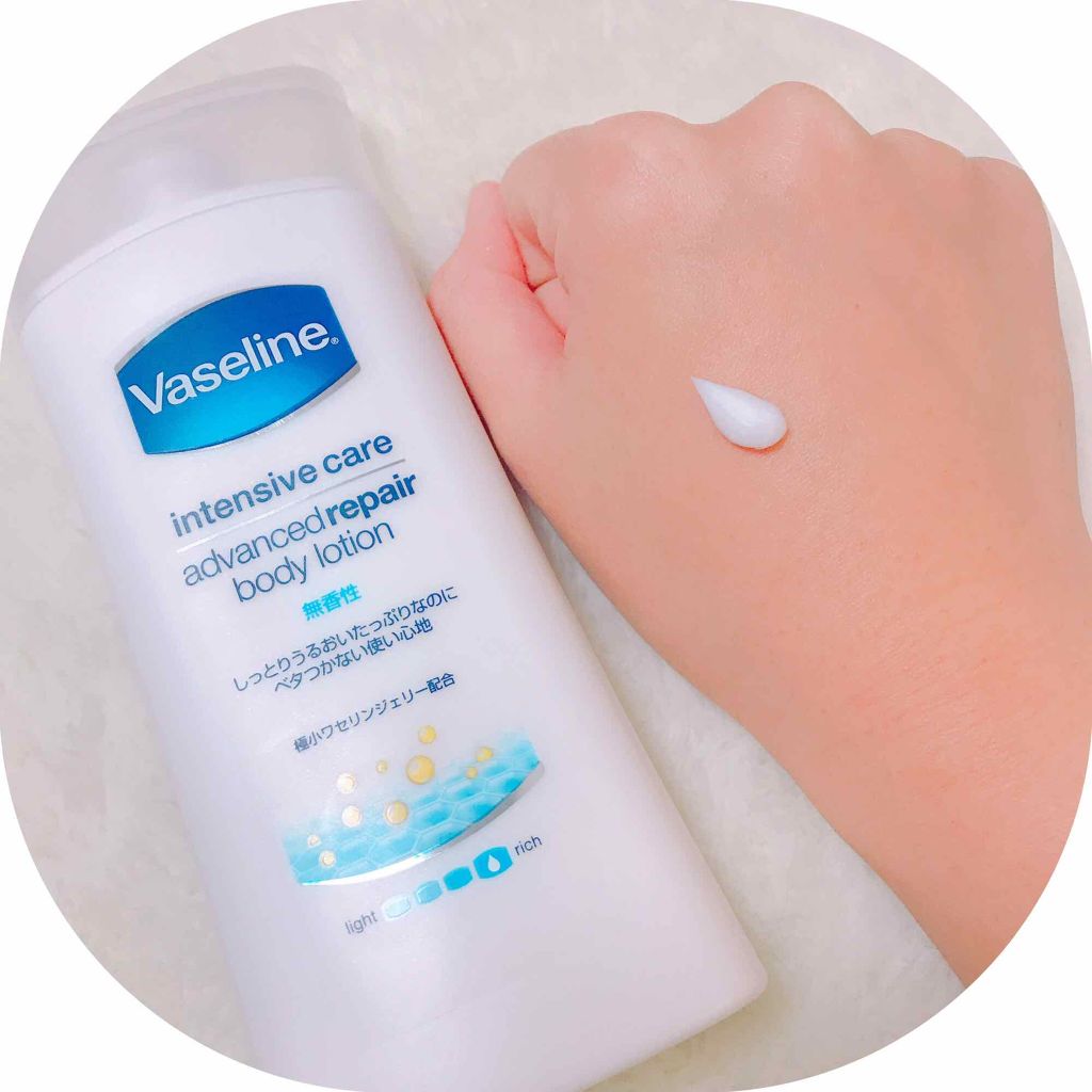 ヴァセリン アドバンスドリペア ボディローション 無香料/ヴァセリン/ボディローションを使ったクチコミ(3枚目)