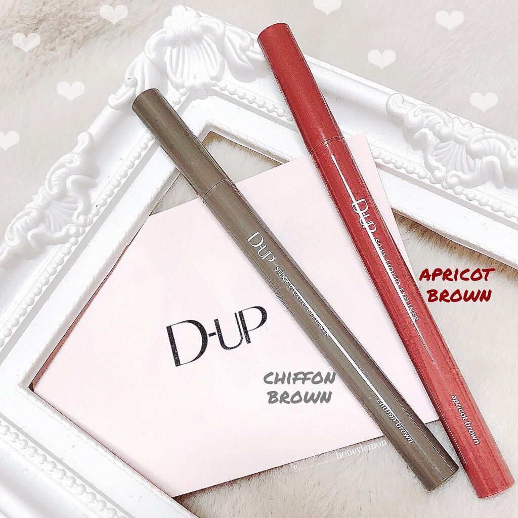 シルキーリキッドアイライナーWP/D-UP/リキッドアイライナーを使ったクチコミ（1枚目）