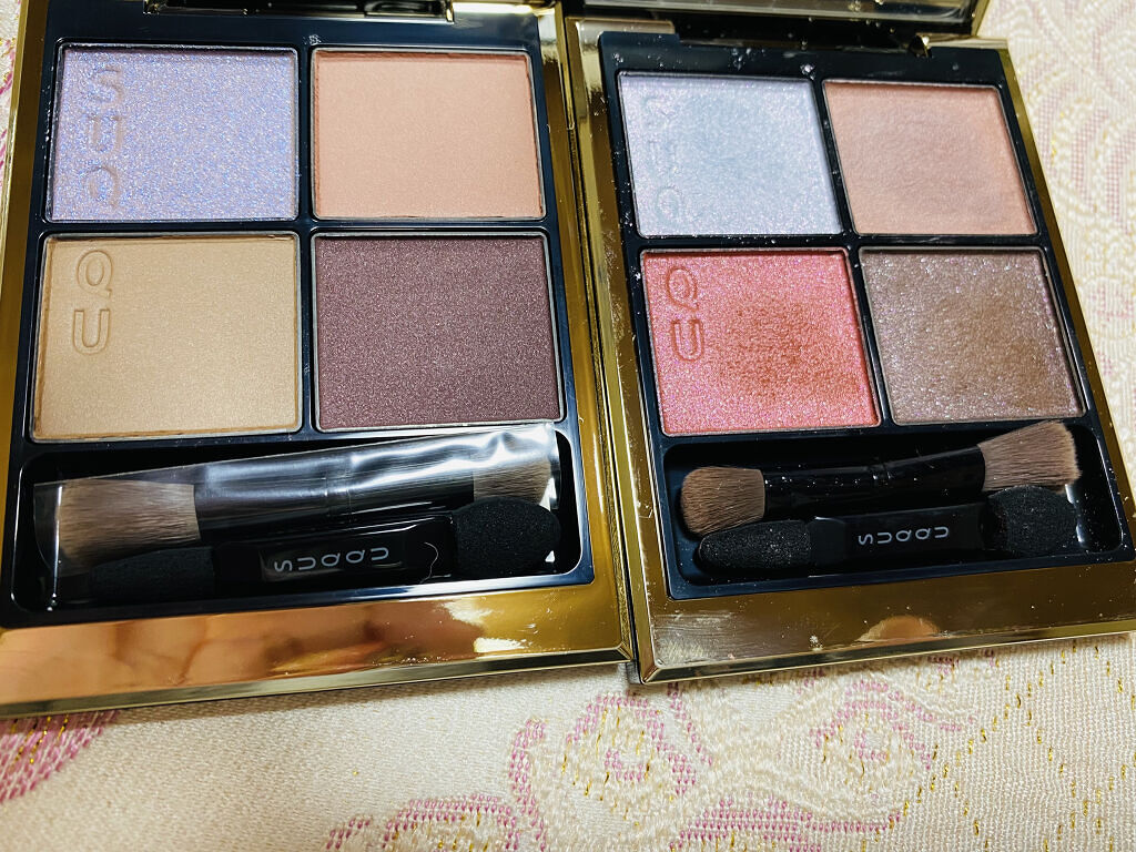 シグニチャー カラー アイズ/SUQQU/アイシャドウパレットを使ったクチコミ（1枚目）