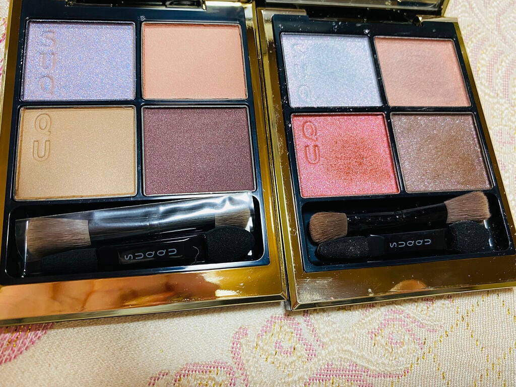 シグニチャー カラー アイズ/SUQQU/アイシャドウパレットを使ったクチコミ(1枚目)