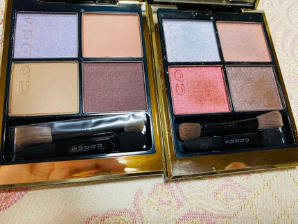 シグニチャー カラー アイズ/SUQQU/アイシャドウパレットを使ったクチコミ(1枚目)