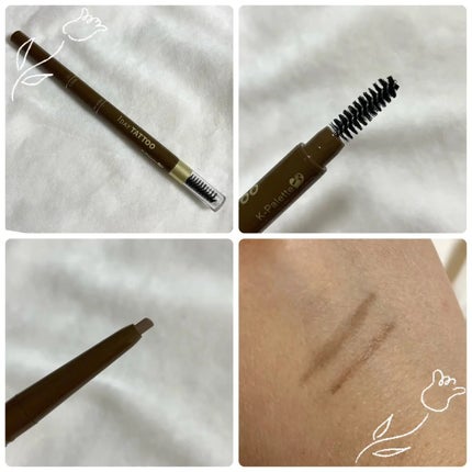 ラスティングツーウェイアイブロウ リキッドWpa/K-パレット/リキッドアイブロウを使ったクチコミ(4枚目)