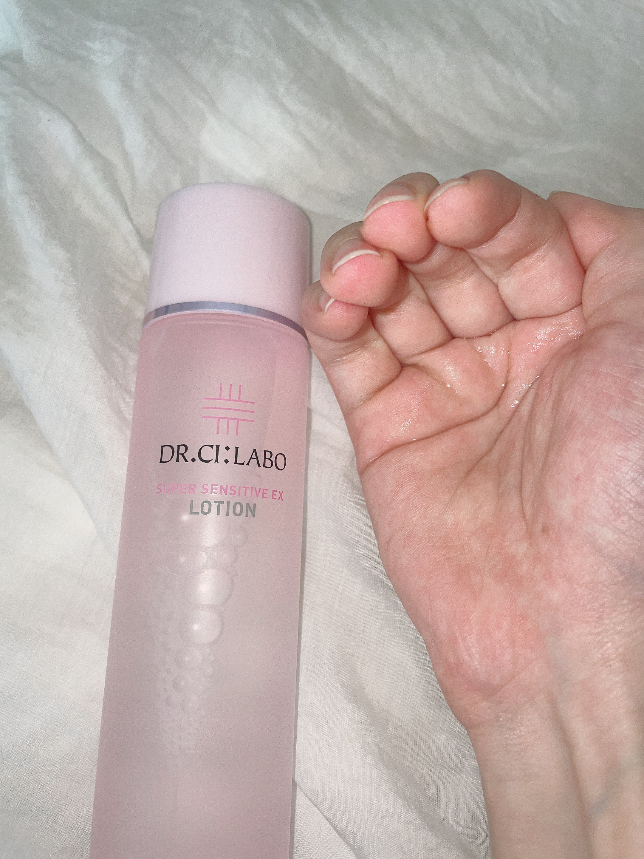 薬用アクアコラーゲンゲル スーパーセンシティブEX/ドクターシーラボⓇ/オールインワン化粧品を使ったクチコミ（3枚目）