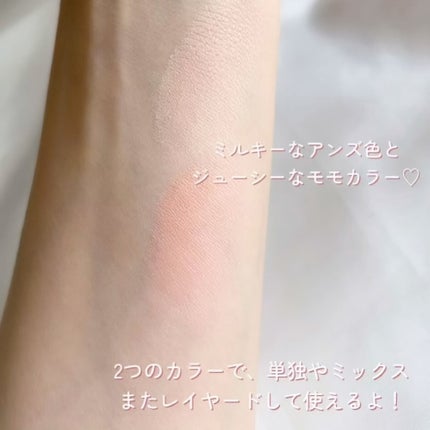 デュアルチーク/2aN/パウダーチークを使ったクチコミ(5枚目)