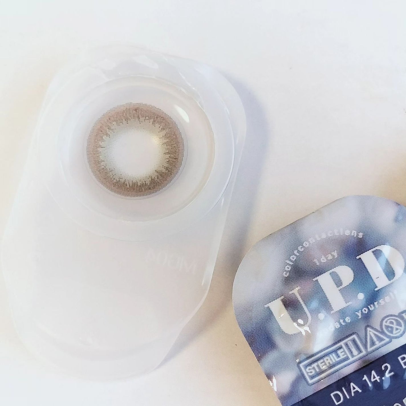 U.P.D. 1day/U.P.D./ワンデー(1DAY)カラコンを使ったクチコミ(2枚目)