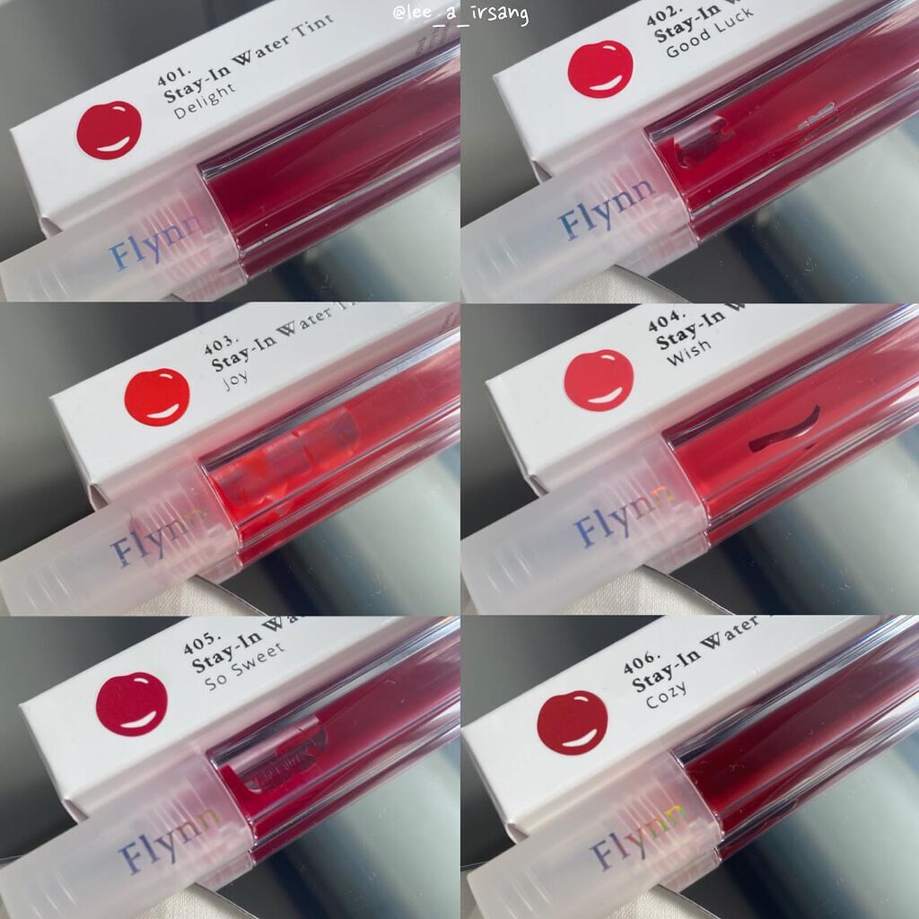 ステイインウォーターティント 403 ジョイ/Flynn/リップティントを使ったクチコミ（3枚目）