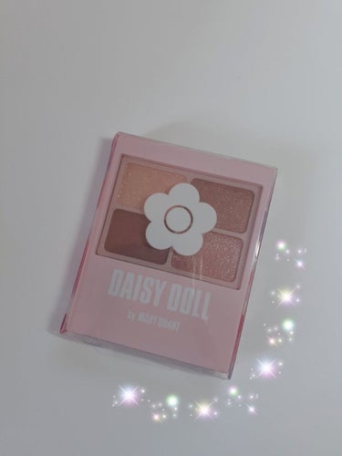 デイジードール アイカラー パレット R-01 ライチレッド/DAISY DOLL by MARY QUANT/アイシャドウパレットを使ったクチコミ（3枚目）