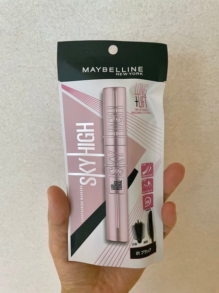 スカイハイ/MAYBELLINE NEW YORK/マスカラを使ったクチコミ(1枚目)