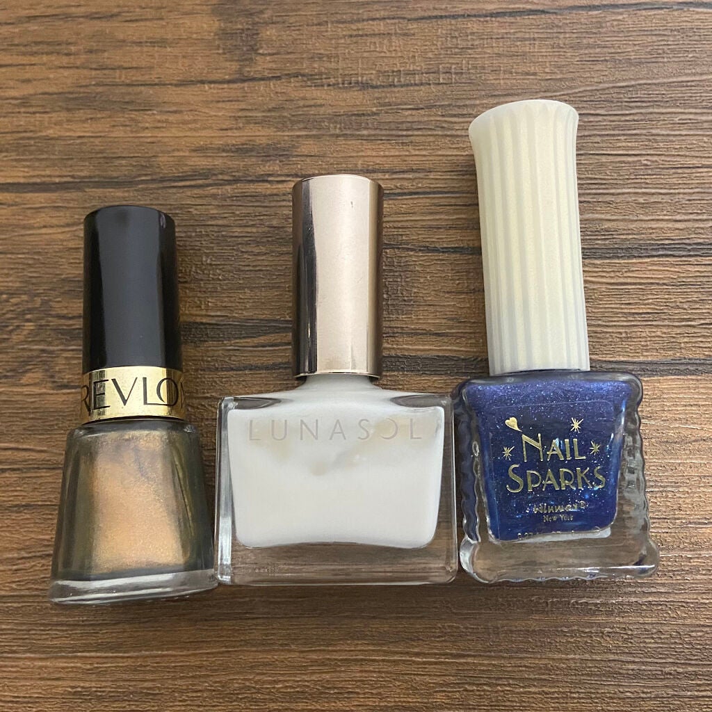 ネイル エナメル/REVLON/マニキュアを使ったクチコミ(3枚目)