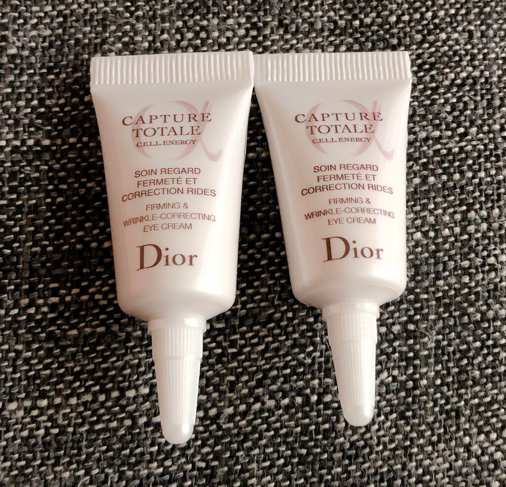 【旧】カプチュール トータル セル ENGY スーパー セラム/Dior/美容液を使ったクチコミ(1枚目)