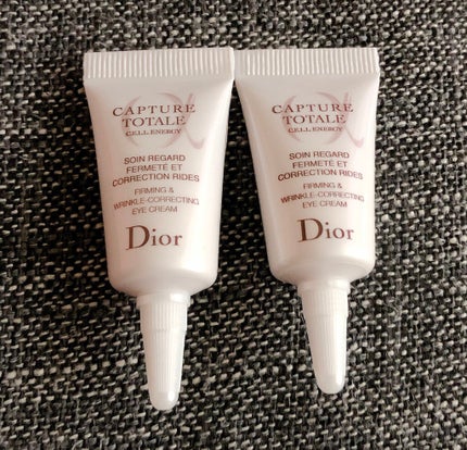 【旧】カプチュール トータル セル ENGY スーパー セラム/Dior/美容液を使ったクチコミ(1枚目)