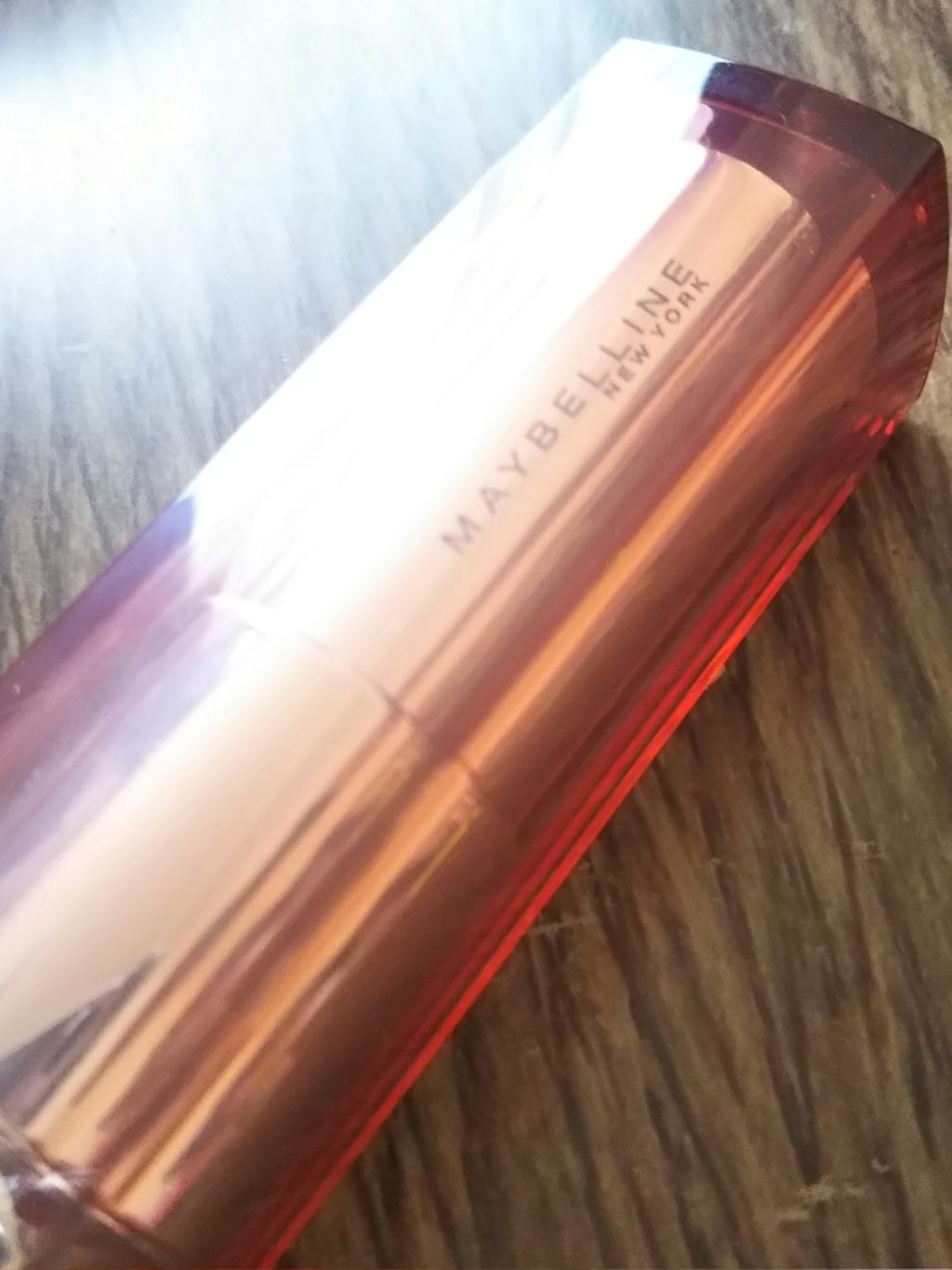 ウォーター シャイニー ミルキー/MAYBELLINE NEW YORK/口紅を使ったクチコミ(2枚目)