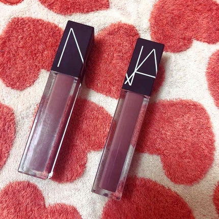 ベルベット リップグライド/NARS/口紅を使ったクチコミ(1枚目)
