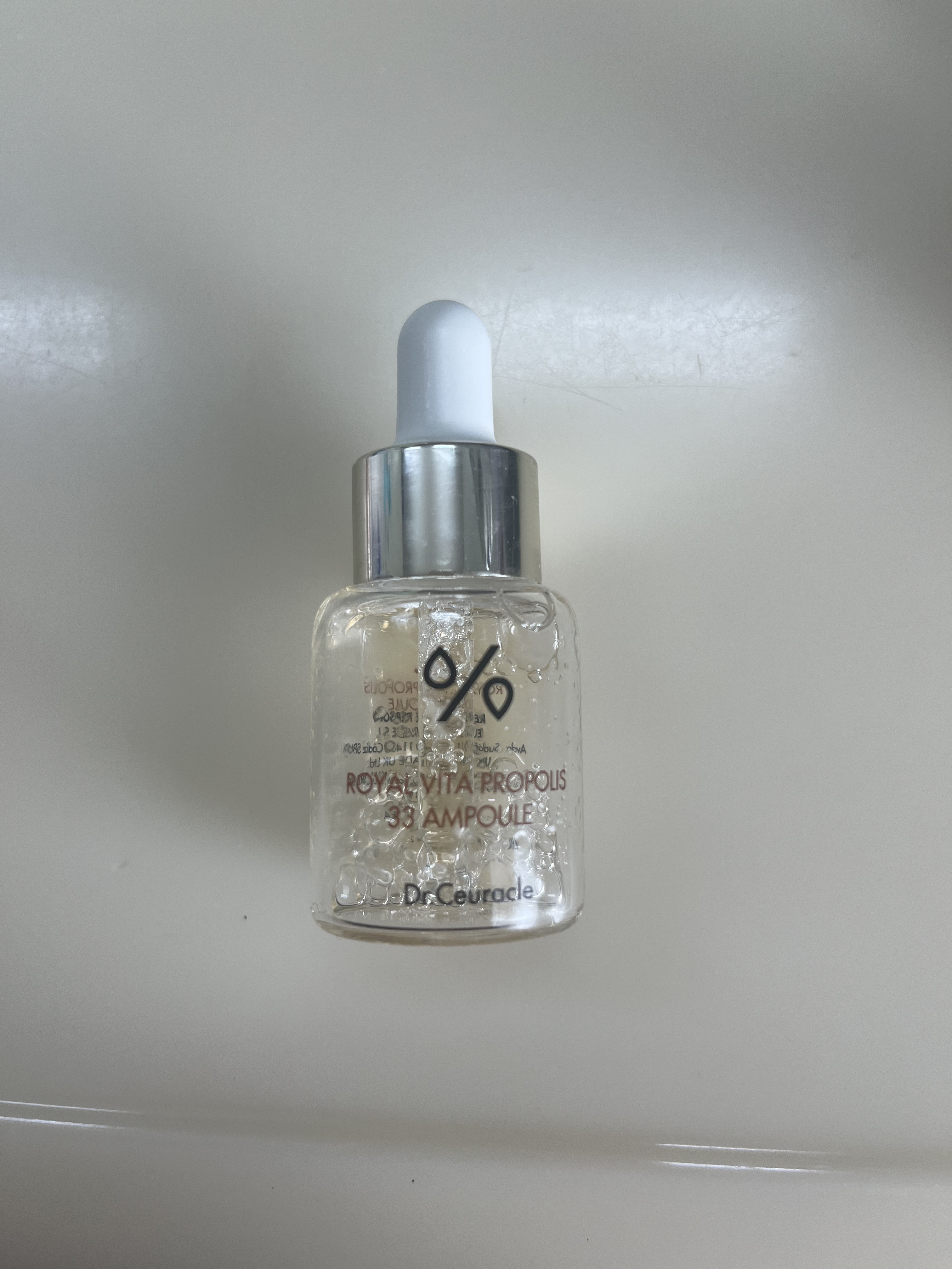 ロイヤルビタプロポリス33アンプル/Dr.Ceuracle/美容液を使ったクチコミ（1枚目）