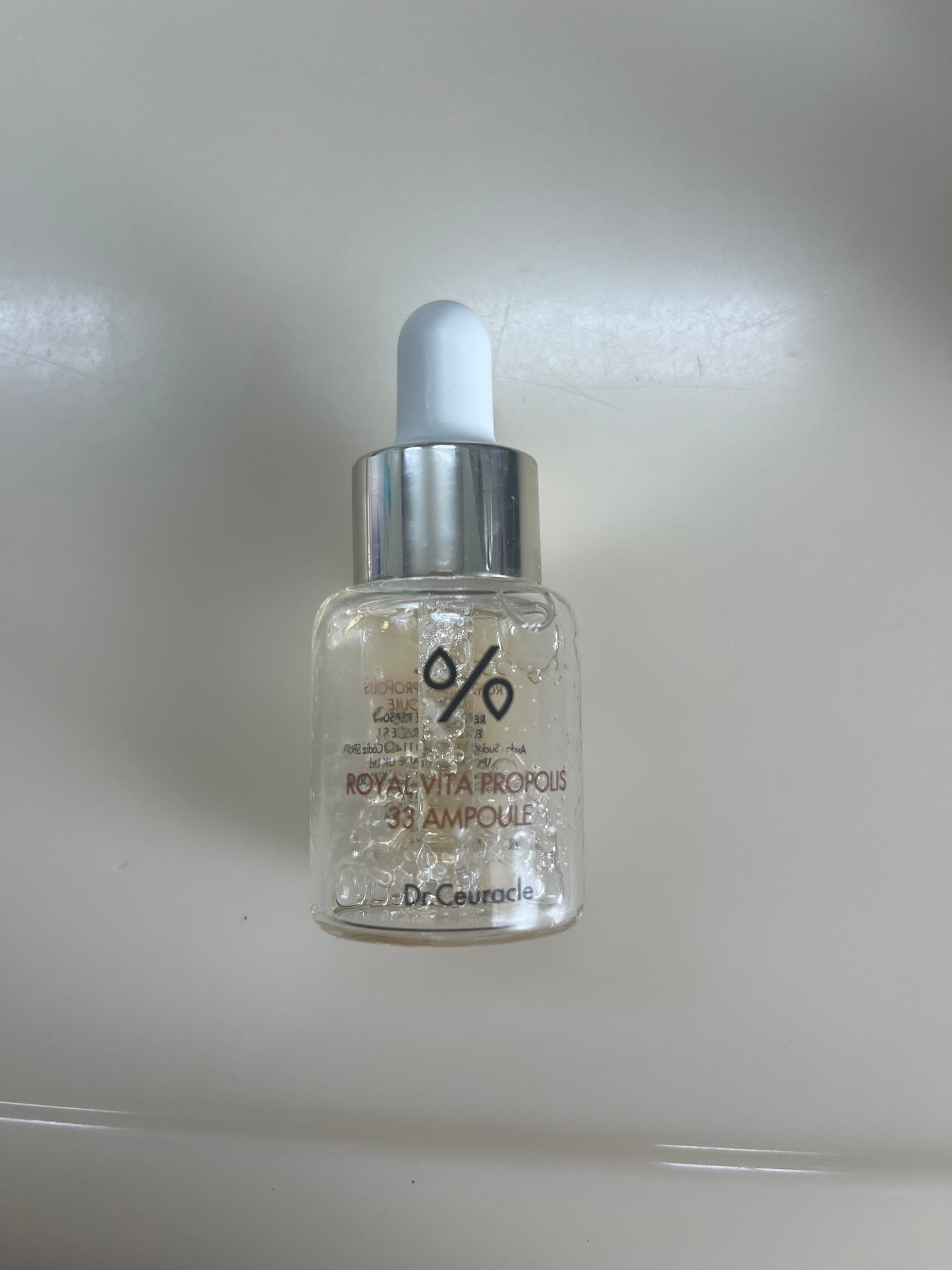 ロイヤルビタプロポリス33アンプル/Dr.Ceuracle/美容液を使ったクチコミ(1枚目)