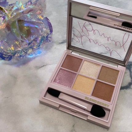 オーラクリエイション/BLEND BERRY/アイシャドウパレットを使ったクチコミ(1枚目)