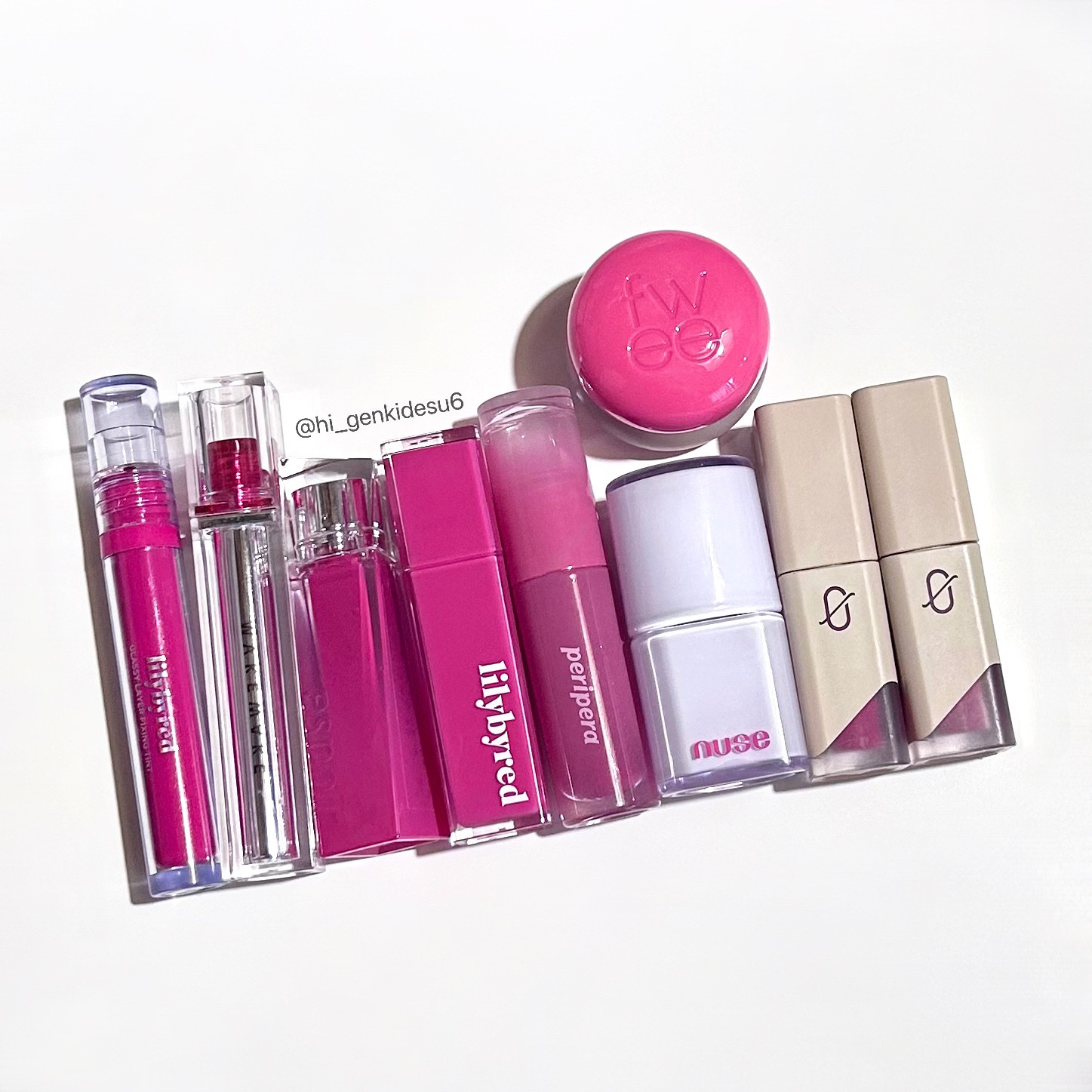 デュイジェルグロウティント/wakemake/リップティントを使ったクチコミ（3枚目）