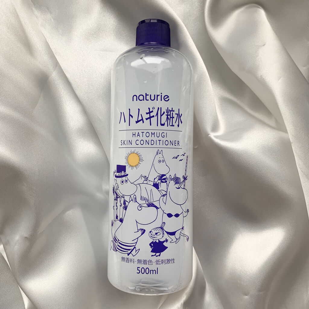 ハトムギ化粧水(ナチュリエ スキンコンディショナー R )/ナチュリエ/化粧水を使ったクチコミ（1枚目）