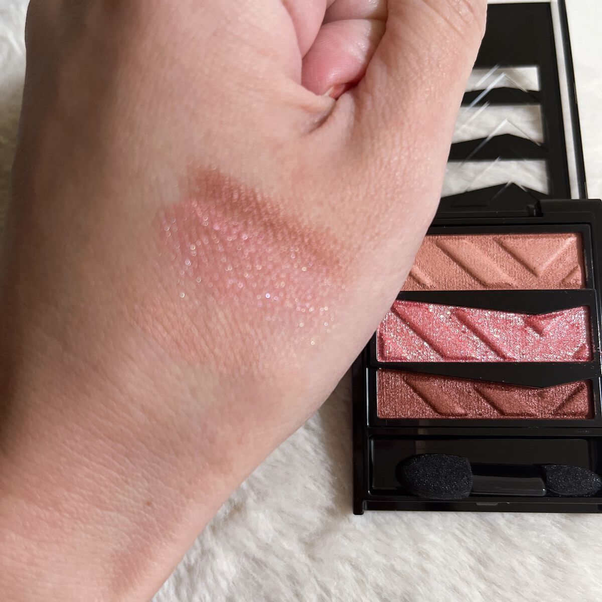 パーツリサイズシャドウ/KATE/アイシャドウパレットを使ったクチコミ(3枚目)