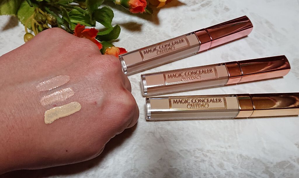 マジックコンシーラー/カリプソ/リキッドコンシーラーを使ったクチコミ(3枚目)