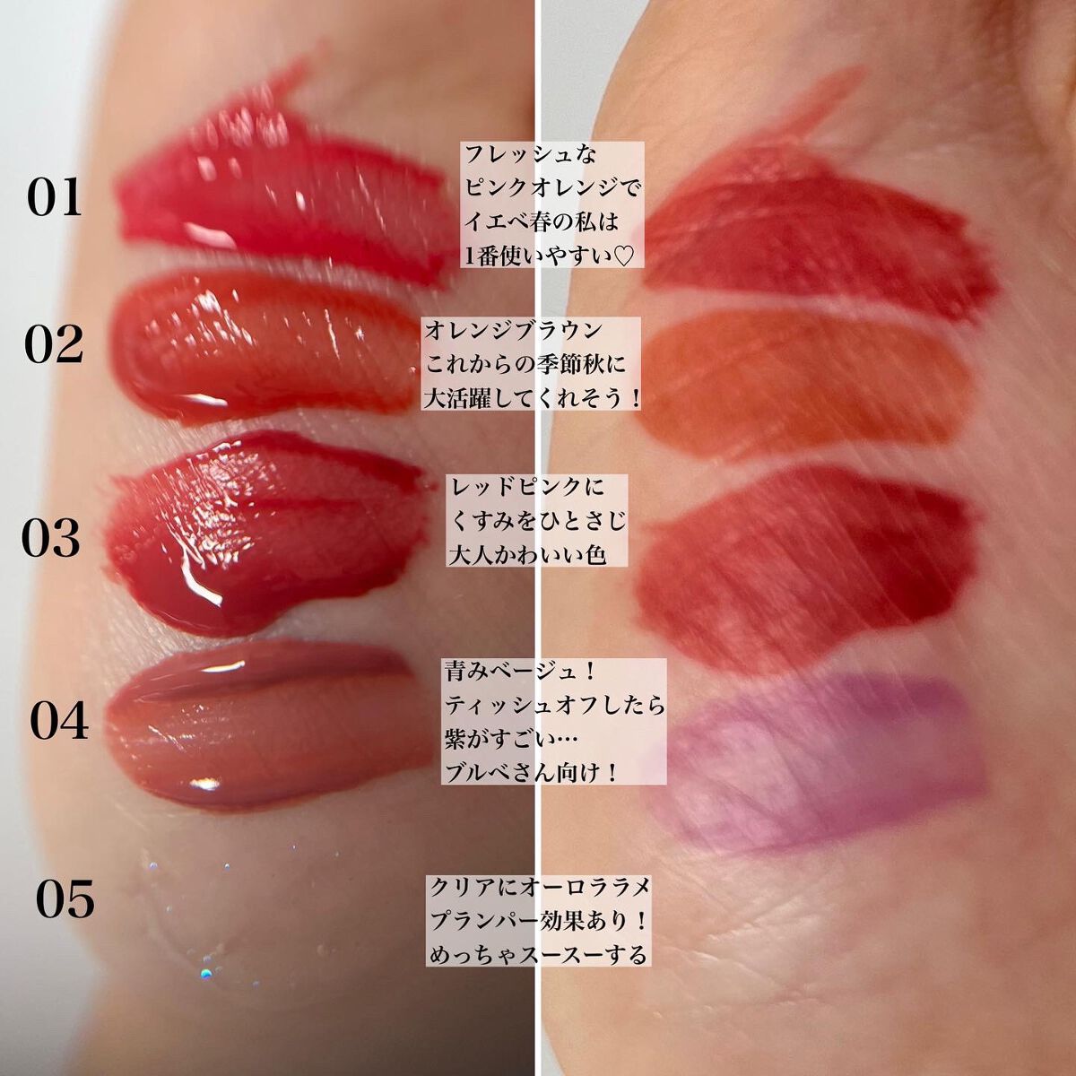 グリッターアイシャドウ/Dear.A/グリッターを使ったクチコミ（3枚目）