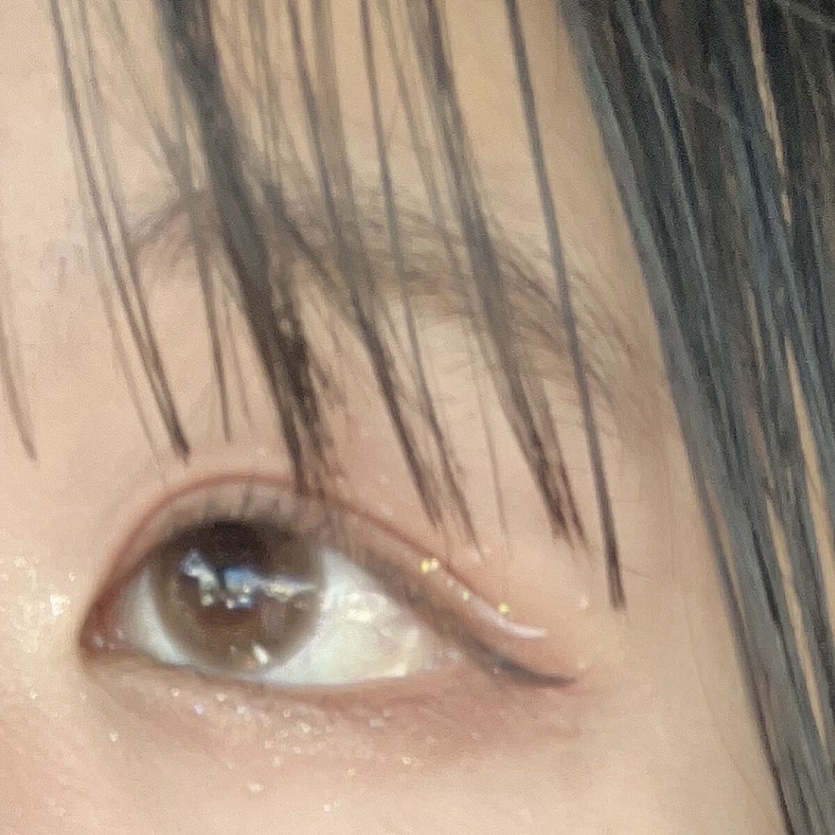 ラスティンググロスリップ/CEZANNE/口紅を使ったクチコミ（2枚目）