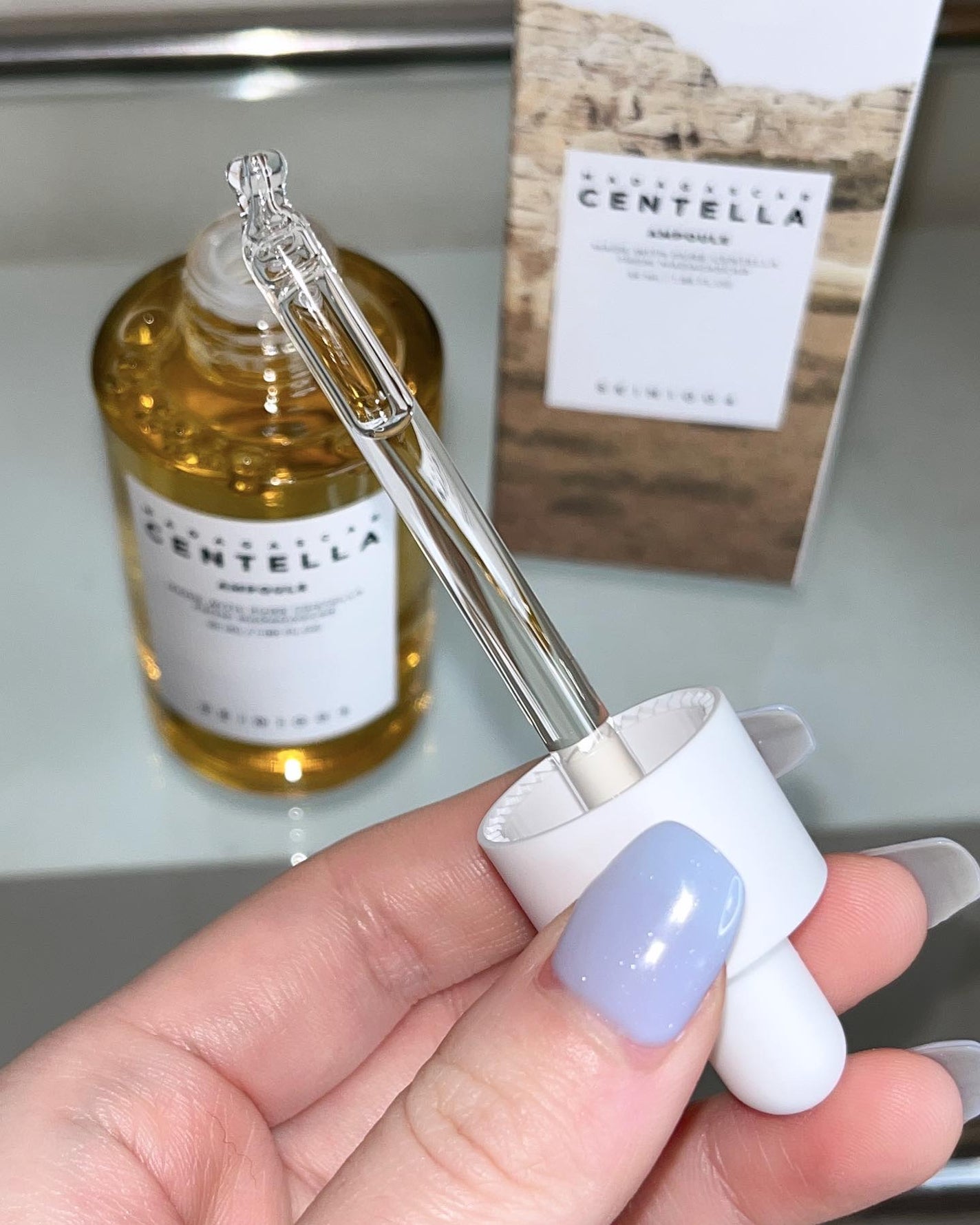 センテラ アンプル/SKIN1004/美容液を使ったクチコミ(4枚目)