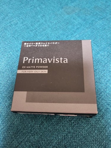 プリマヴィスタ EXマットパウダー 超オイリー肌用/プリマヴィスタ/ルースパウダーを使ったクチコミ（1枚目）