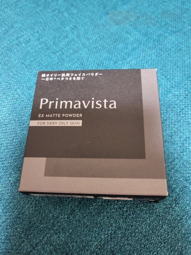 プリマヴィスタ プリマヴィスタ EXマットパウダー 超オイリー肌用のクチコミ「皆さんこんばんは😊
今日社割を使って買いました✌️
これからやってくる夏に備えて☀️🍉🌻🏊
フ.....」（1枚目）