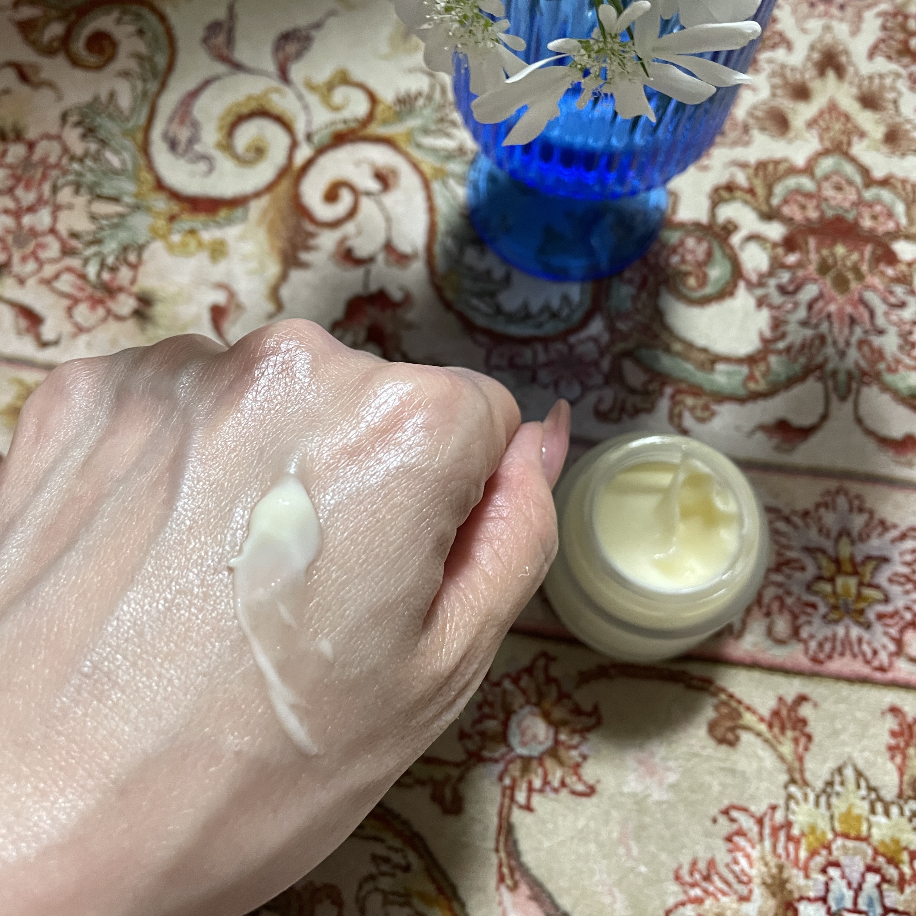 リラクシングナイトマスク/PANANINA/フェイスクリームを使ったクチコミ（2枚目）