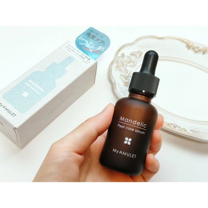 ピールケアセラム/My AMULET/美容液を使ったクチコミ(2枚目)