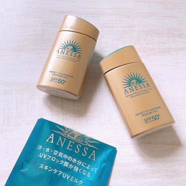 

アネッサ　
パーフェクトUV　スキンケアミルク　N
SPF50+･PA++++／60ml


スキンケアもできるUVミルク✨

最新オートブースター技術搭載。
汗･水･熱、空気中の水分にも反応し、
