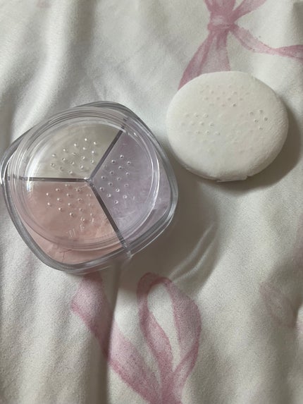 ステイフィクサーマルチカラーパウダー/wakemake/ルースパウダーを使ったクチコミ(7枚目)