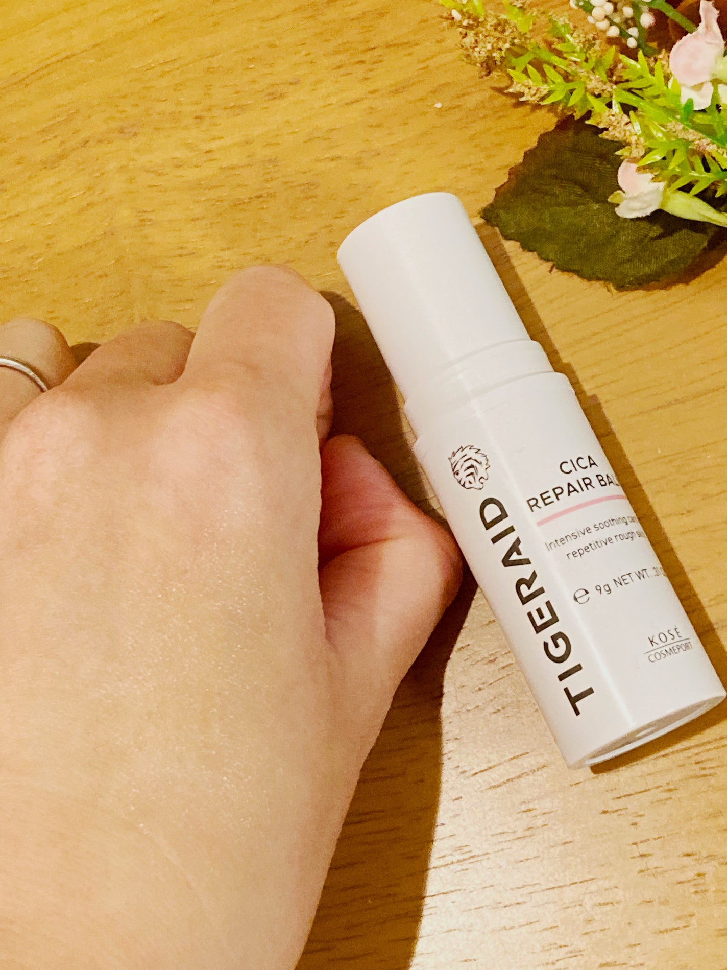 薬用CICAリペア クリーム/タイガレイド/フェイスクリームを使ったクチコミ(4枚目)