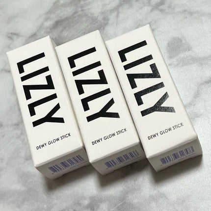 デューイグロースティック チーク /LIZLY/ジェル・クリームチークを使ったクチコミ(9枚目)