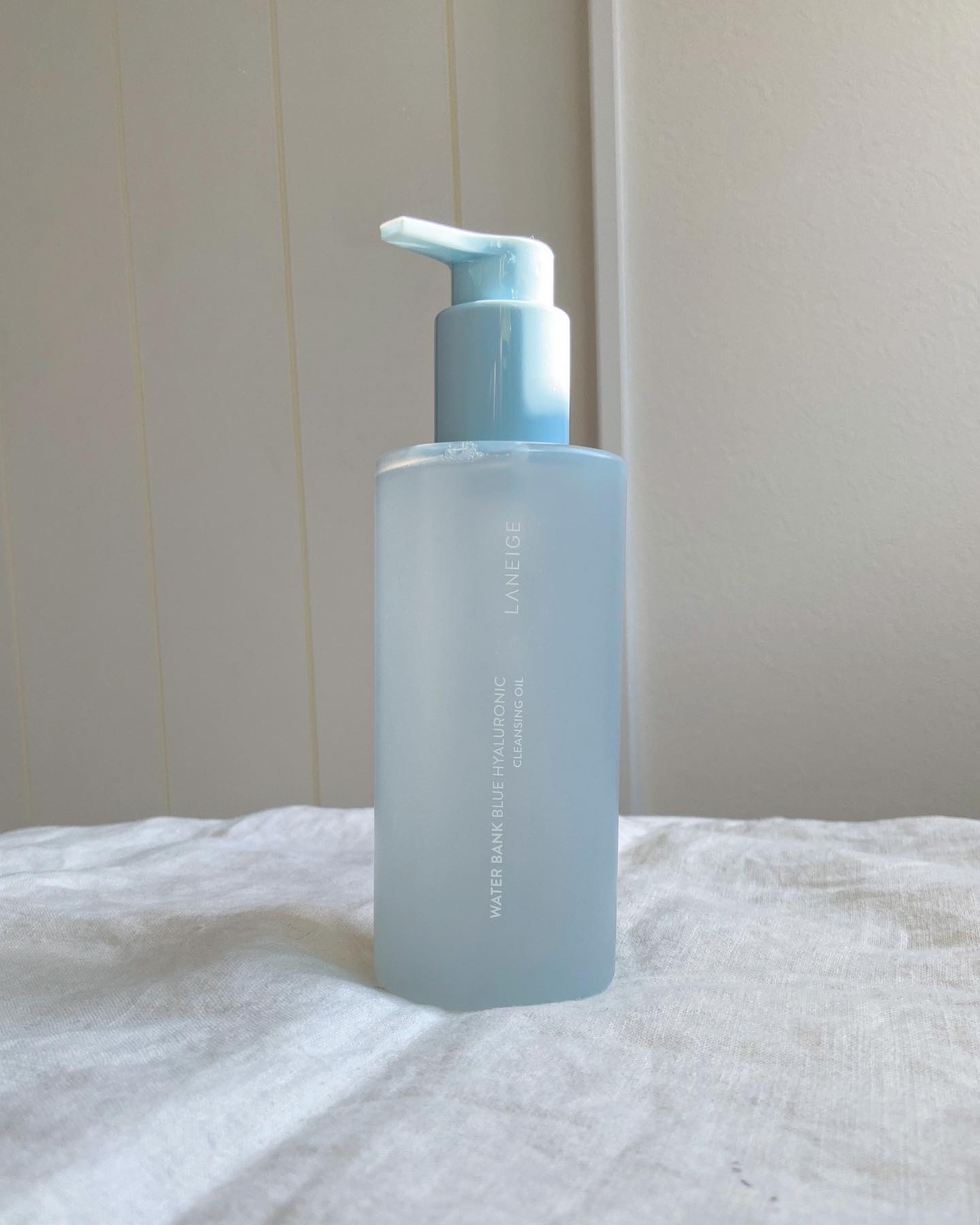 ウォーターバンク クレンジングオイル/LANEIGE/オイルクレンジングを使ったクチコミ（1枚目）