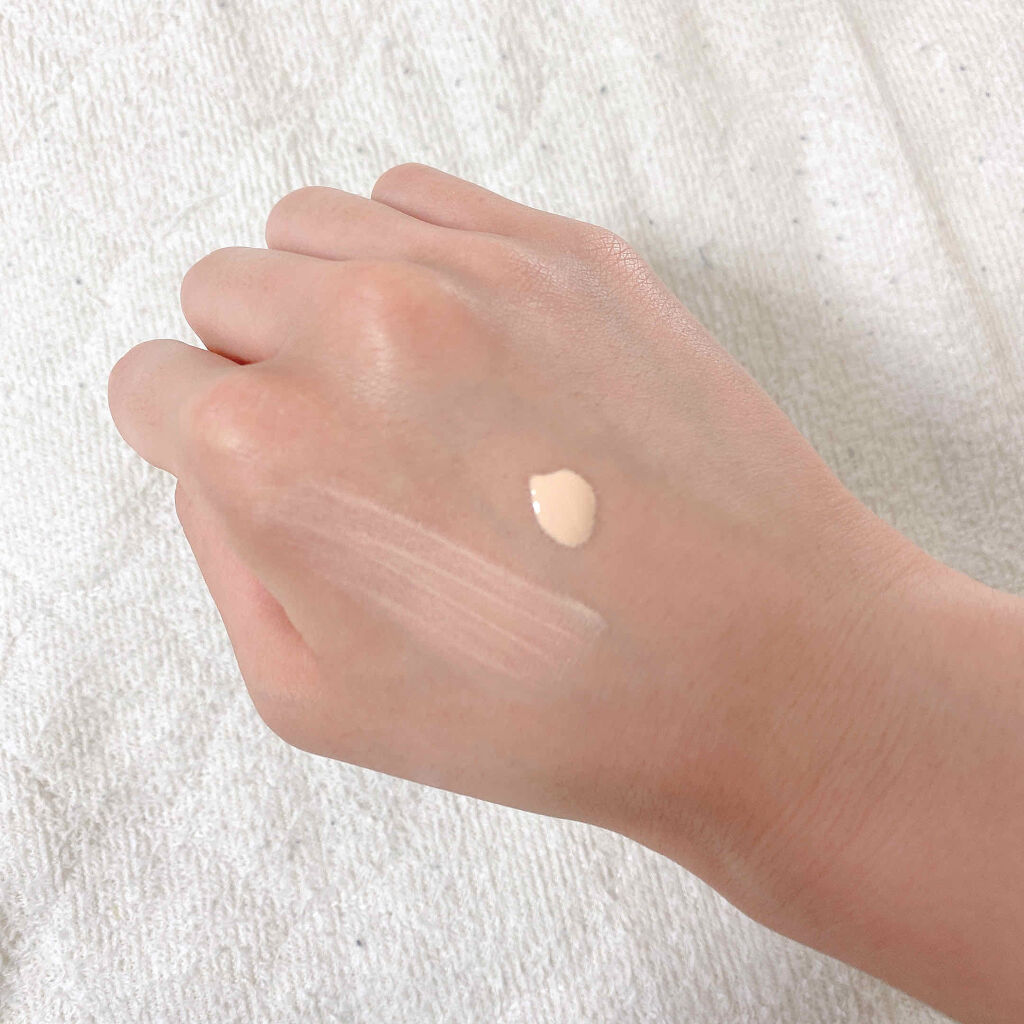 皮脂テカリ防止下地 保湿タイプ/CEZANNE/化粧下地を使ったクチコミ（2枚目）