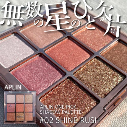 ワンピックアイシャドウパレット/APLIN/アイシャドウパレットを使ったクチコミ(1枚目)