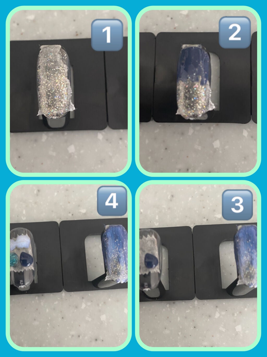 カラフルネイルズ/キャンメイク/マニキュアを使ったクチコミ(6枚目)