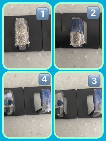 カラフルネイルズ/キャンメイク/マニキュアを使ったクチコミ(6枚目)