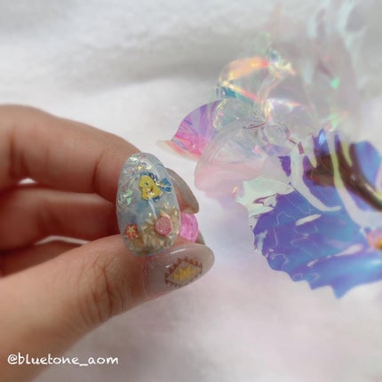 ジェルネイル(ライト対応)/セリア/ジェルネイルを使ったクチコミ(8枚目)