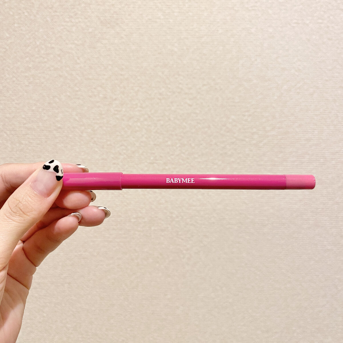 ニュアンスカラーライナー グラスグリーン/BABYMEE/ペンシルアイライナーを使ったクチコミ（1枚目）