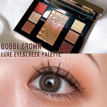 \BOBBI BROWN ホリデー爆速レビュー🛒/

_______________________________

BOBBI BROWN
LUXE EYE&CHEEK PALETTE
Incand