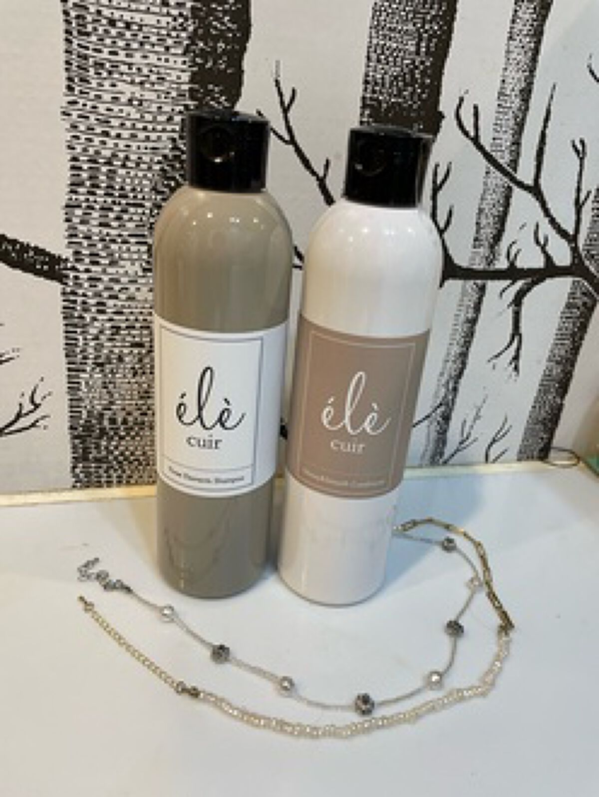 グロッシー＆スムースコンディショナー (L&F)/エレキュイール /シャンプー・コンディショナーを使ったクチコミ（1枚目）