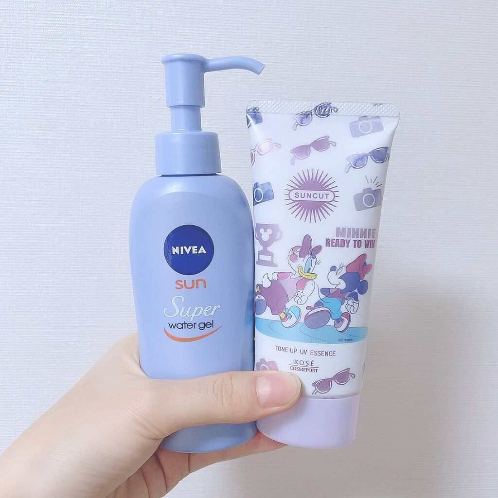 ニベアサン ウォータージェル SPF50/ニベア/日焼け止め・UVケアを使ったクチコミ（2枚目）