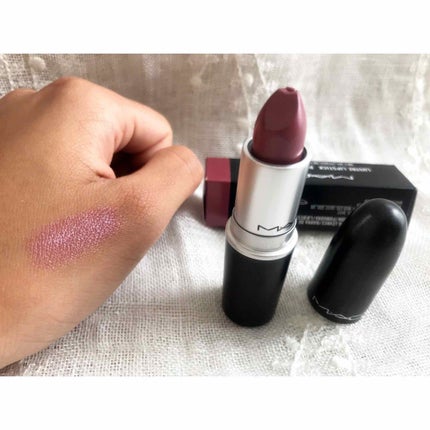 リップスティック/M・A・C/口紅を使ったクチコミ(3枚目)