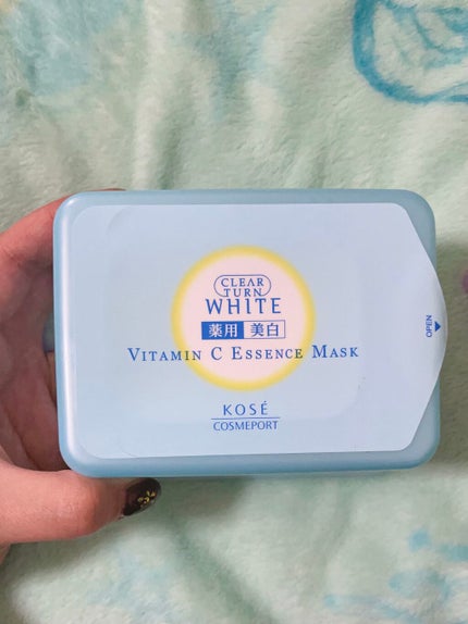 エッセンスマスク (ビタミンC)/クリアターン/シートマスク・パックを使ったクチコミ(1枚目)