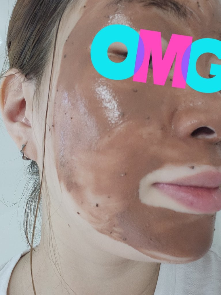 皮脂ごっそり毛穴パック/HANYUL(ハンユル)/洗い流すパック・マスクを使ったクチコミ(3枚目)