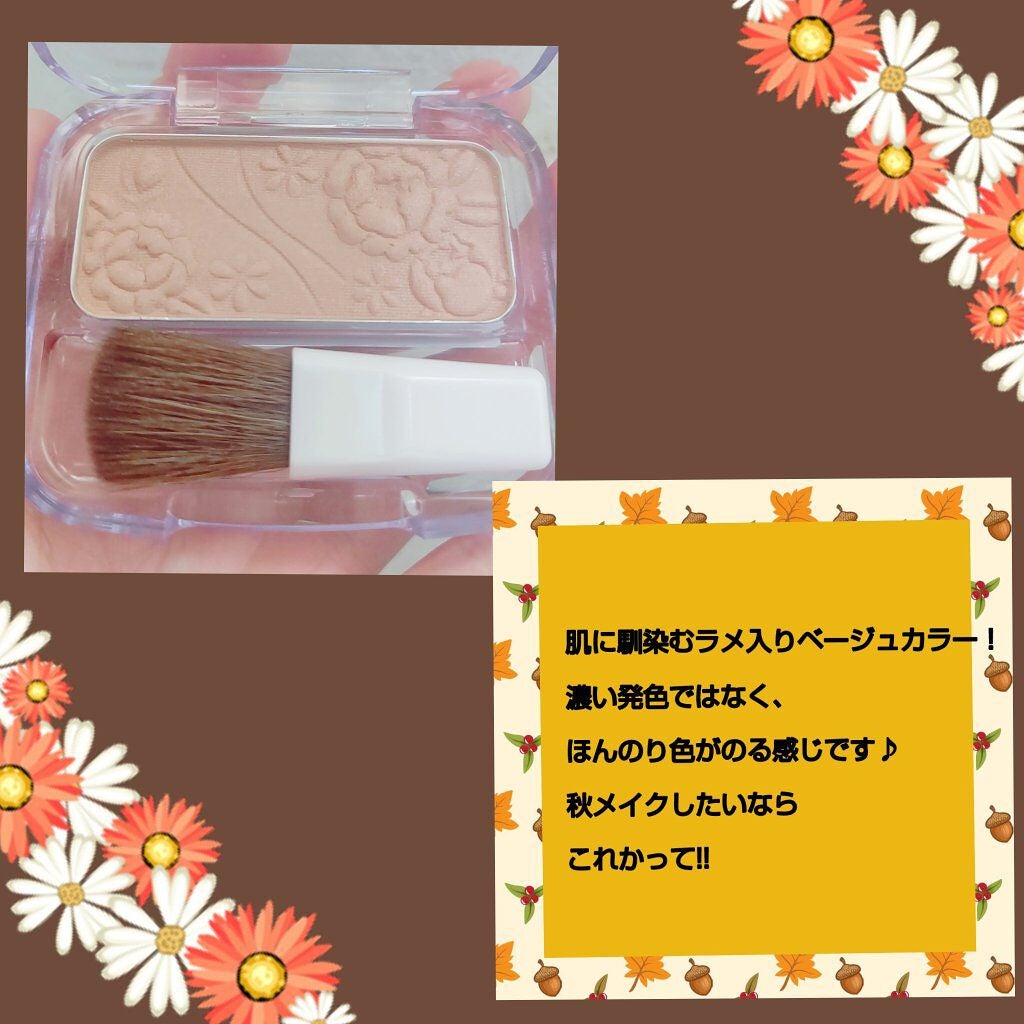 ナチュラル チークN/CEZANNE/パウダーチークを使ったクチコミ(3枚目)