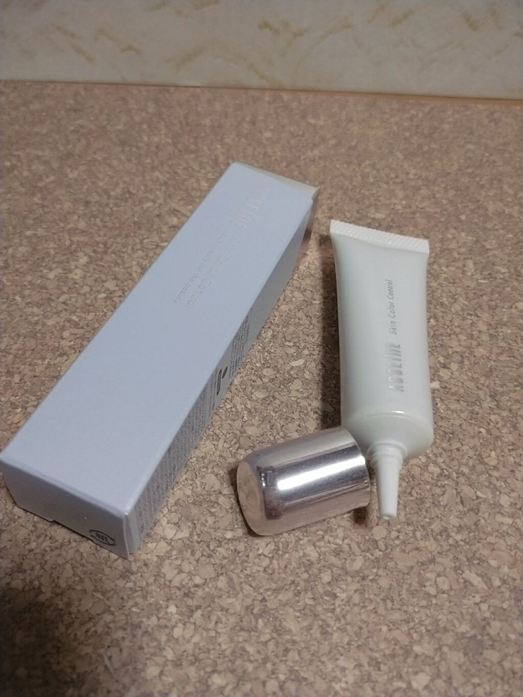 スキンカラーコントロール/ACSEINE/クリームコンシーラーを使ったクチコミ（1枚目）